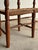 Turned Wood Double Bench With Woven Cord Seat and Finials, C. 1950 For Sale - Image 12 of 18