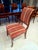 1990s Vintage Kindel "National Trust" Mahogany Extention Banquet Dining Room Table For Sale - Image 5 of 12