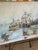 Coastal Vintage Coastal Oil on Board Painting For Sale - Image 3 of 8