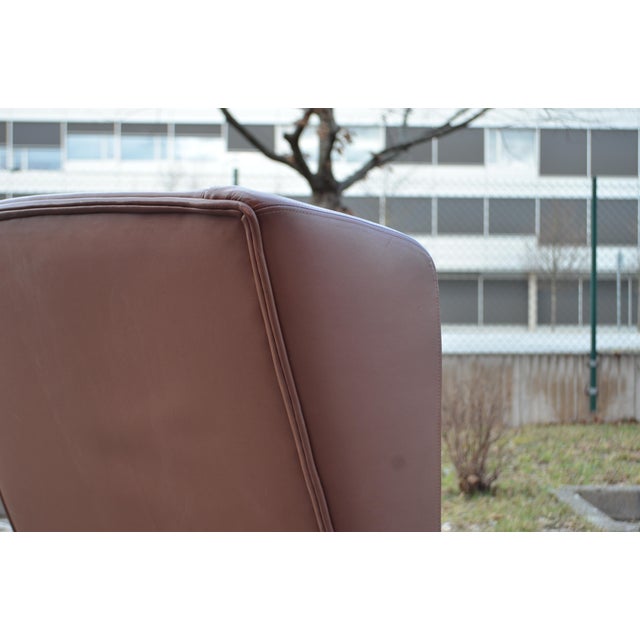 Leather Lounge Highback Chair by Rudolf Glatzel for Kill International, 1960s For Sale - Image 18 of 18