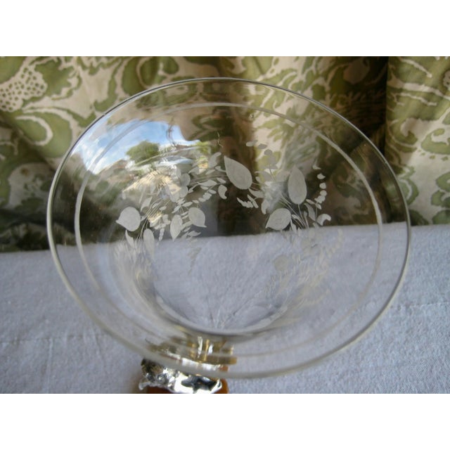 French Enameled Cloisonee Champleve Chrystal Vase Circa 1880 For Sale - Image 6 of 9