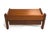 Wood Teak Wall Console attributed to Børge Mogensen, 1960s For Sale - Image 7 of 13
