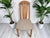 Brown Vintage Oak Dining Chairs, 1990s, Set of 6 For Sale - Image 8 of 18