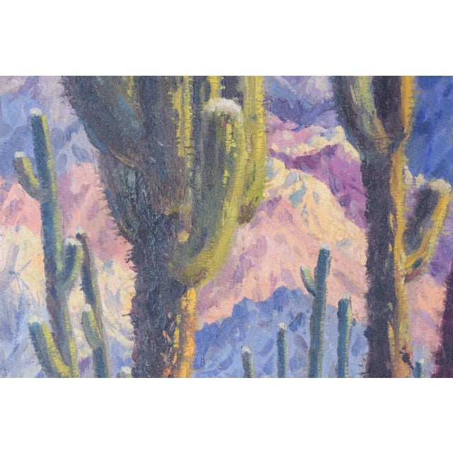 José Roig, Purcará De Tilcara, Early 20th-Century, Oil on Canvas For Sale - Image 3 of 9