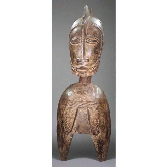 Guinean Artist, Large Baga Nimba Statue, 1800s, Wood For Sale - Image 4 of 6