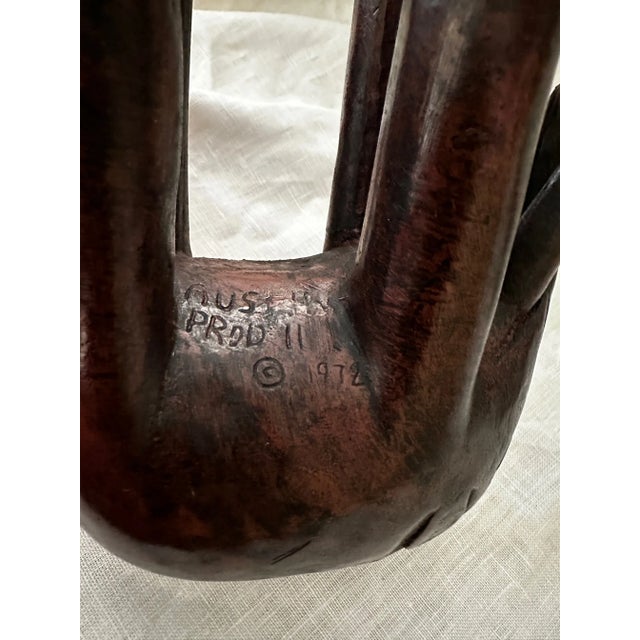 Vintage Austin Productions Ceramic Elephants-A Pair For Sale - Image 9 of 10