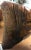 Brown Monumental Hand-Carved Solid Tree Trunk Organic Modern Sculptural Chair For Sale - Image 8 of 11