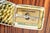 Fantastic Art Deco Engine Turned Sterling Silver Enamel Antique Cigarette Case and Vesta Tobacciana For Sale - Image 10 of 15
