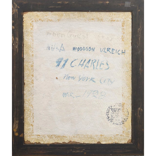 'Story Time' by Nura Ulreich, 1928, Paris, Salon D'Automne, New York, Art Students League, Corcoran, Pennsylvania Academy of Fine Arts, Art Deco For Sale - Image 9 of 12