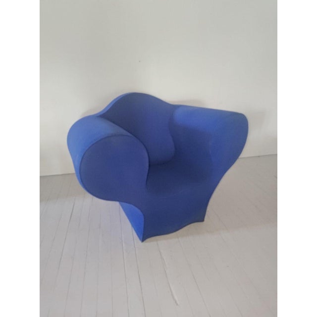 Large Easy Chair by Ron Arad for Moroso, 2000s, in Good conditions. Designed from 2000 This piece has an attribution mark,...