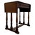 20th Century English Oak Drop-Leaf Side Table For Sale - Image 10 of 15