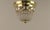 Art Deco Brass Ceiling Light with Faceted Crystal Glass Beads, Austria, 1920s For Sale - Image 9 of 9