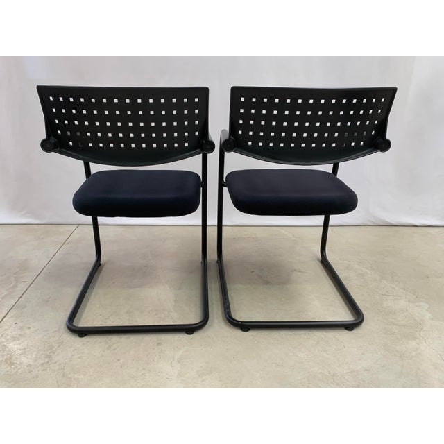 1990s Visavis Chairs by Mario Bellini for Vitra, 1990s, Set of 2 For Sale - Image 5 of 11