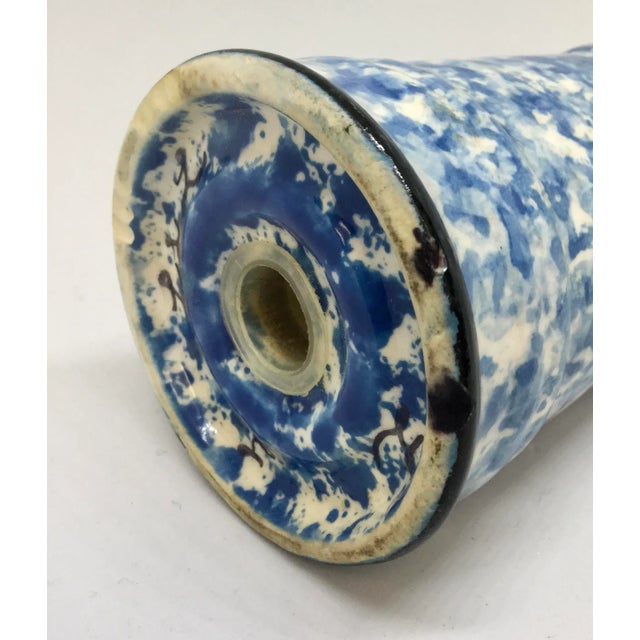 Ceramic 1960s Mid-Century Lighthouse Salt Shaker For Sale - Image 7 of 8