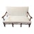 Antique White Sofa For Sale