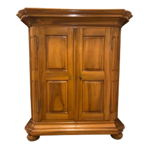 Mid 18th Century Baroque Armoire