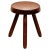 Mid-Century Modern Wood Tripod Stool by Le Corbusier, 1950s For Sale - Image 12 of 12