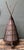Vintage Japanese Woven Reed Lamp For Sale - Image 12 of 18