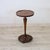 20th Century Round Walnut Pedestal Table For Sale - Image 3 of 12