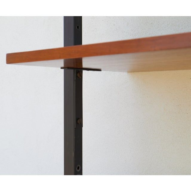 Jolly Modular Bookcase by Ebanisteria F.lli Merati, 1960s For Sale - Image 14 of 18