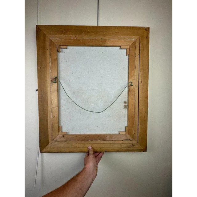 Bernard, View of the Eiffel Tower in Paris, 1970s, Oil on Canvas, Framed For Sale - Image 4 of 7