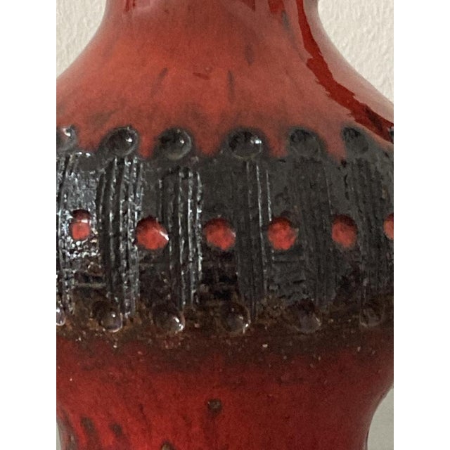 German Brutalist Vase from SAWA For Sale - Image 12 of 18