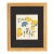 Japanese Stencil Dyed Print by Kichiemon Okamura For Sale