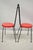 Mid 20th Century Vintage Salterini Style Scrolling Wrought Iron Side Chairs by Tip Top - A Pair For Sale - Image 4 of 9