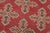 Bokhara Jaldar Rug 8’1” X 10’1” Pink Wool Tribal Hand-Knotted Oriental Carpet For Sale - Image 9 of 14