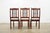 Vintage Rajasthani Style Solid Wood Dining Chairs For Sale - Image 10 of 17