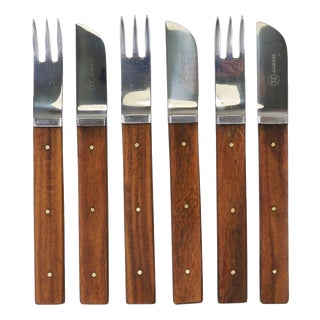 Amboss Flatware Set by Oswald Haerdtl, Austria, 1958, Set of 12 For Sale
