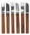 Amboss Flatware Set by Oswald Haerdtl, Austria, 1958, Set of 12 For Sale