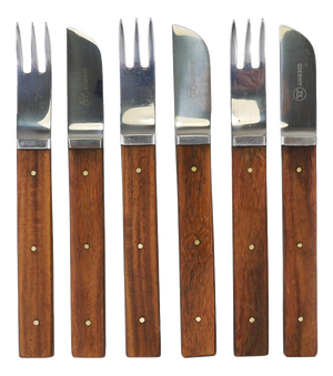 Amboss Flatware Set by Oswald Haerdtl, Austria, 1958, Set of 12