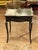Mid 20th Century Pair of Vintage French Black Oak Side Tables For Sale - Image 5 of 7