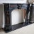 Fireplace Surround in Black Stone, France, 19th Century For Sale - Image 5 of 8