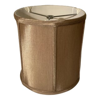 Tall Softback Drum Lampshade For Sale