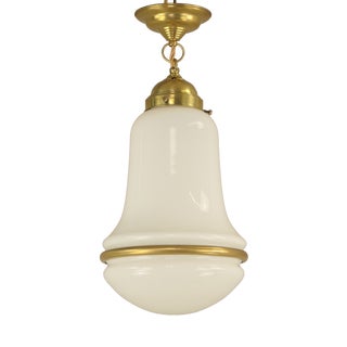 Luzette Pendant Lamp by Peter Behrens for Siemens, Germany, 1920s For Sale