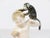 Beige Porcelain Putto and Monkey Figurine attributed to Ferdinand Liebermann for Rosenthal, 1910 For Sale - Image 8 of 11