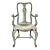 20th Century Cannel & Chaffin Hand Painted Chinoiserie Armchair For Sale
