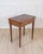 Brown Charles X 1820 maple and mahogany inlaid game table For Sale - Image 8 of 10