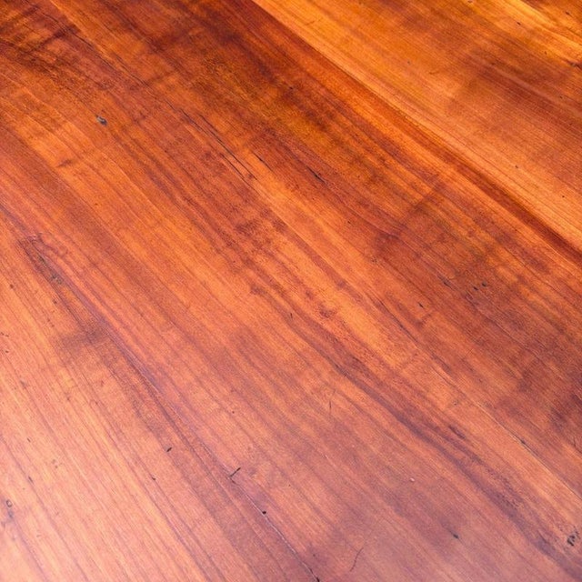 Antique Table in Cherry & Oak Wood, France For Sale - Image 13 of 16