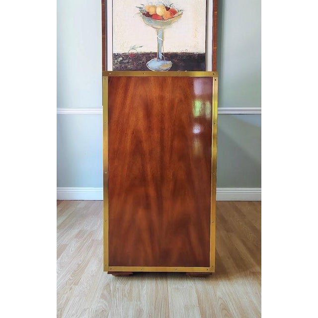 1990s Ralph Lauren Campaign Chest of Drawers For Sale In Los Angeles - Image 6 of 16
