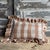 French Linen Boudior Case – Boho Terracotta For Sale - Image 4 of 6