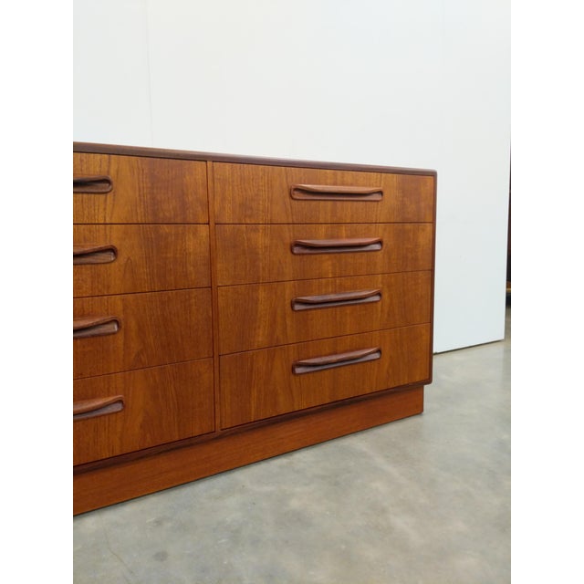 Mid 20th Century Vintage Mid Century Modern Teak Dresser by G Plan For Sale - Image 5 of 7