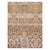 A vintage Turkish Sivas accent rug handmade during the mid-20th century. Measures: 6' 4" x 9' 6".