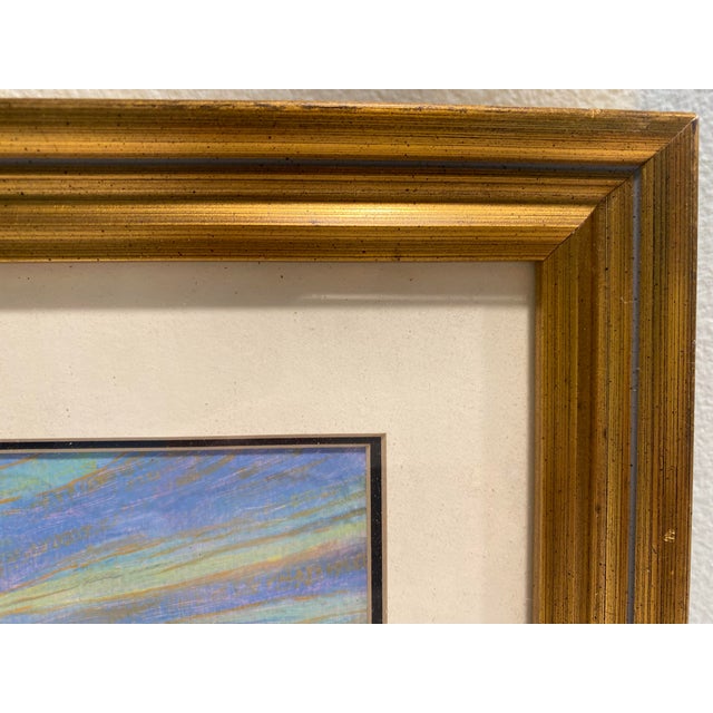 Impressionist Cam Sinclair New Hampshire Artist Sunset Painting For Sale - Image 3 of 6