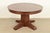 Gustav Stickley Style Antique Mission Oak Arts & Crafts Split Pedestal Extension Dining Table, Circa 1910 For Sale - Image 10 of 10