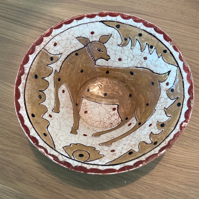 Persian Bowl. Found at Brimfield antique market in Brimfield mass 2024… Part of a collection of a gorgeous antique and...
