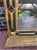 Italian Giltwood Wall Mirror, Hollywood Regency, Lattice Design, 1965 For Sale - Image 12 of 15