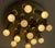 Art Deco Style Brass 13-Light Ceiling Light from TZ Leuchten, Germany, 1980s For Sale - Image 10 of 12